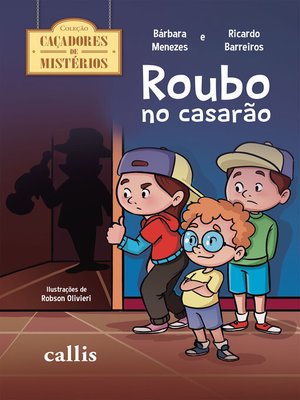 cover image of Roubo no casarão